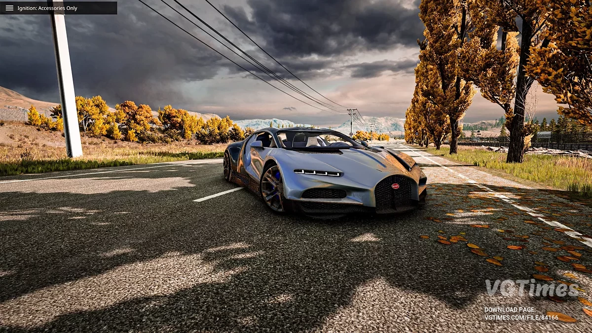 BeamNG.drive — Bugatti Tourbillon