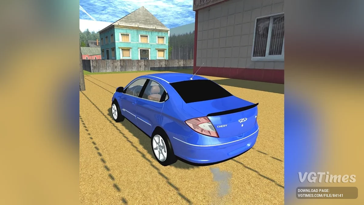 Simple Car Crash Physics Sim — Chery A3