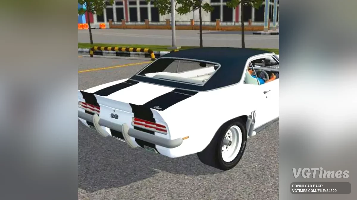 Bus Simulator Indonesia — Chevrolet Camaro SS Dragster