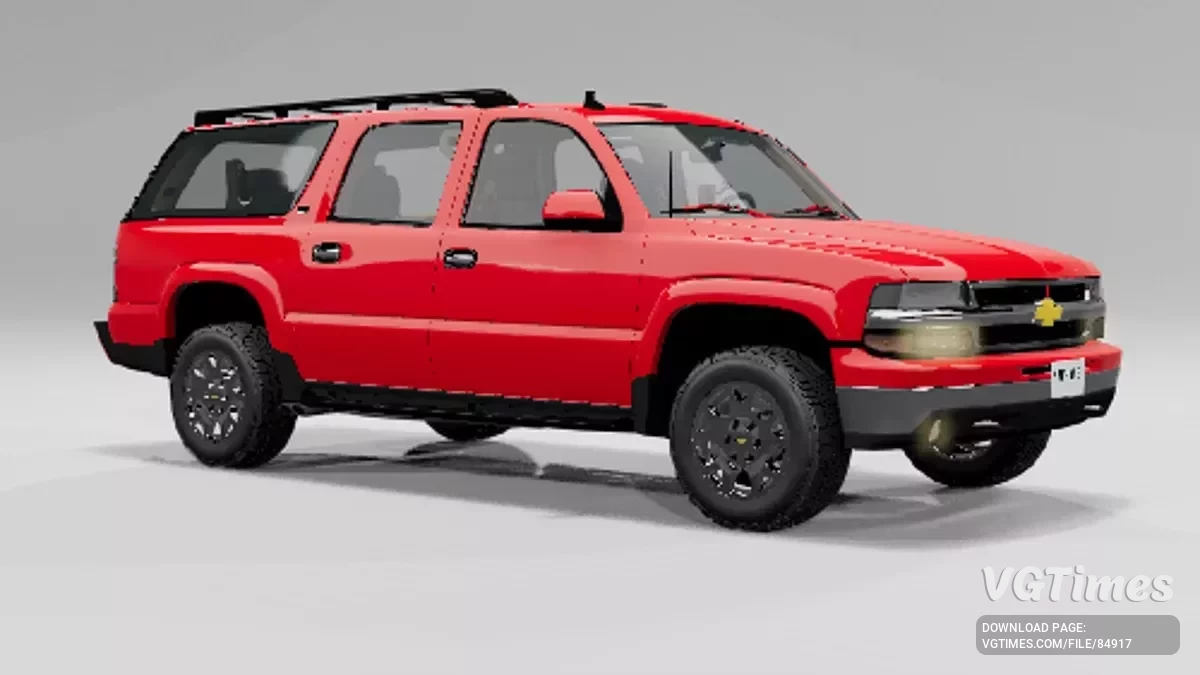 BeamNG.drive — Chevrolet Suburban LT 2005 Edit v1.0 (0.36.x)