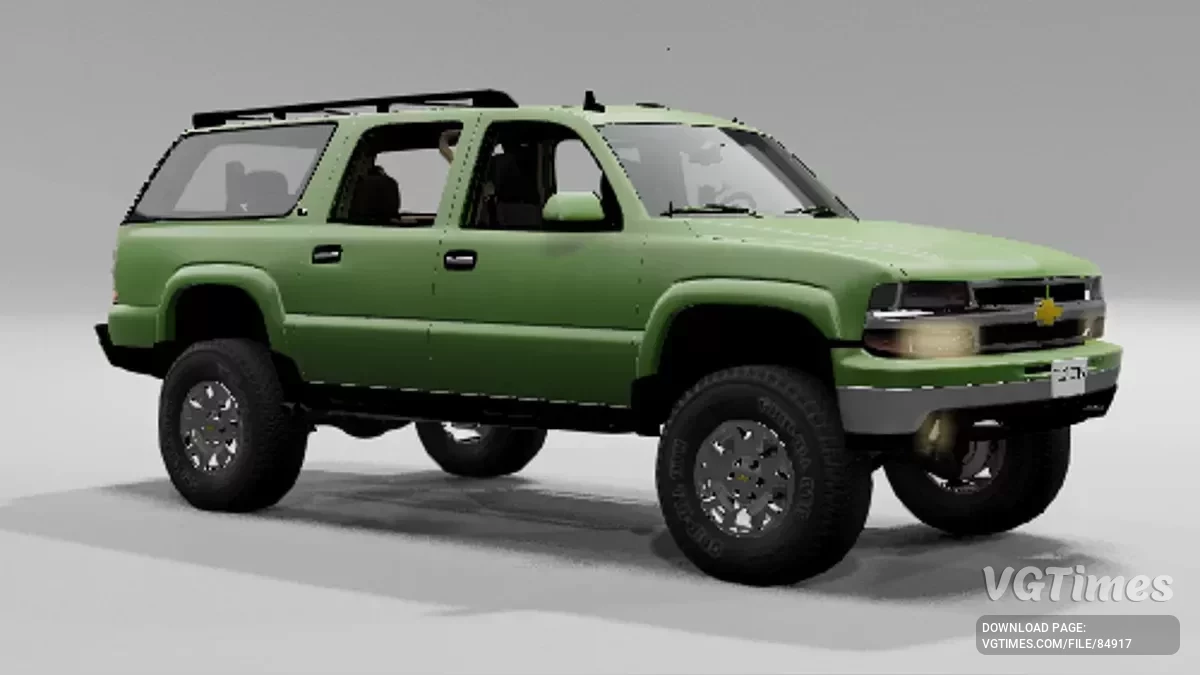 BeamNG.drive — Chevrolet Suburban LT 2005 Edit v1.0 (0.36.x)