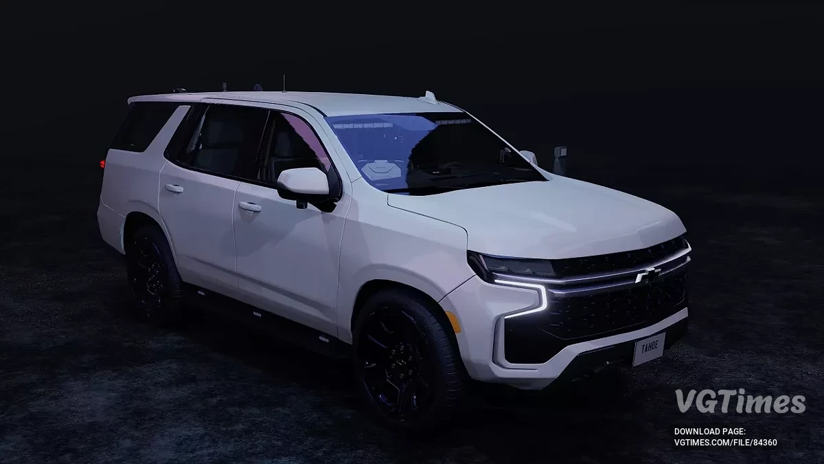 BeamNG.drive — Chevrolet Tahoe Slicktop v1.2 (0.35.x)