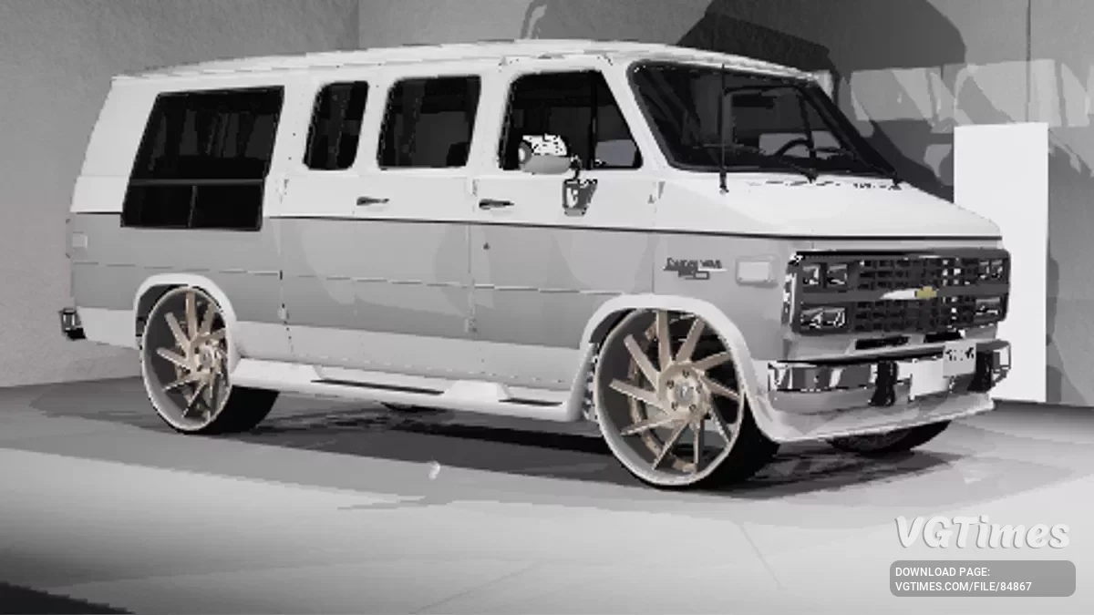 BeamNG.drive — Chevy G20 Van v1.0 (0.36.x)