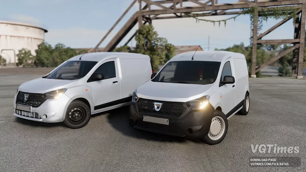 BeamNG.drive — Dacia Dokker