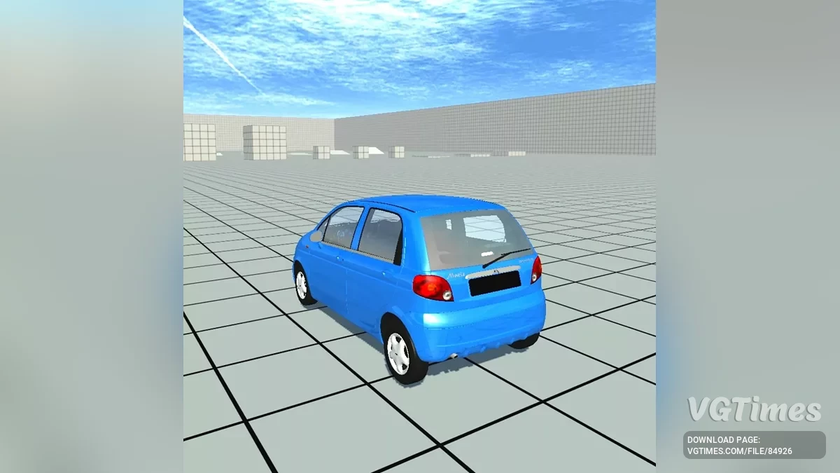 Not Simple Car Crash — Daewoo Matiz remaster