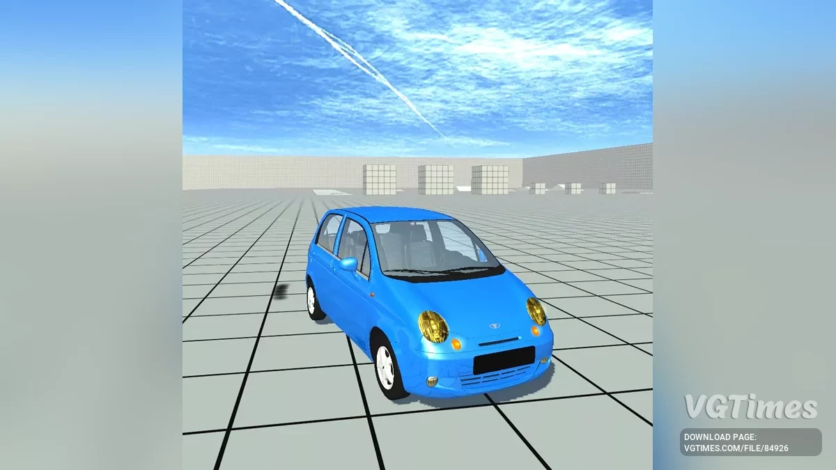 Daewoo Matiz remaster