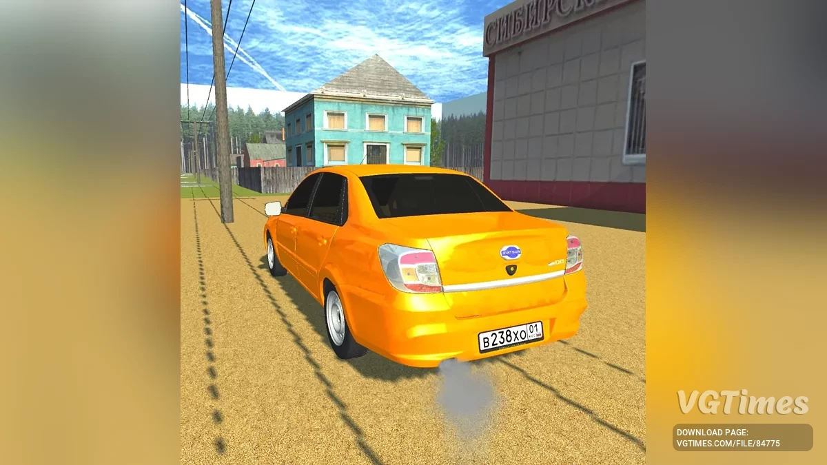 Simple Car Crash Physics Sim — Datsun On-Do