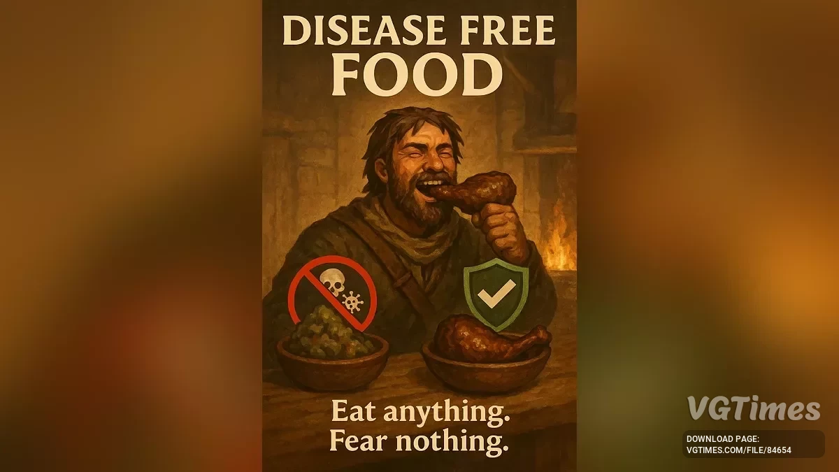 The Last Plague: Blight — Disease Free Food