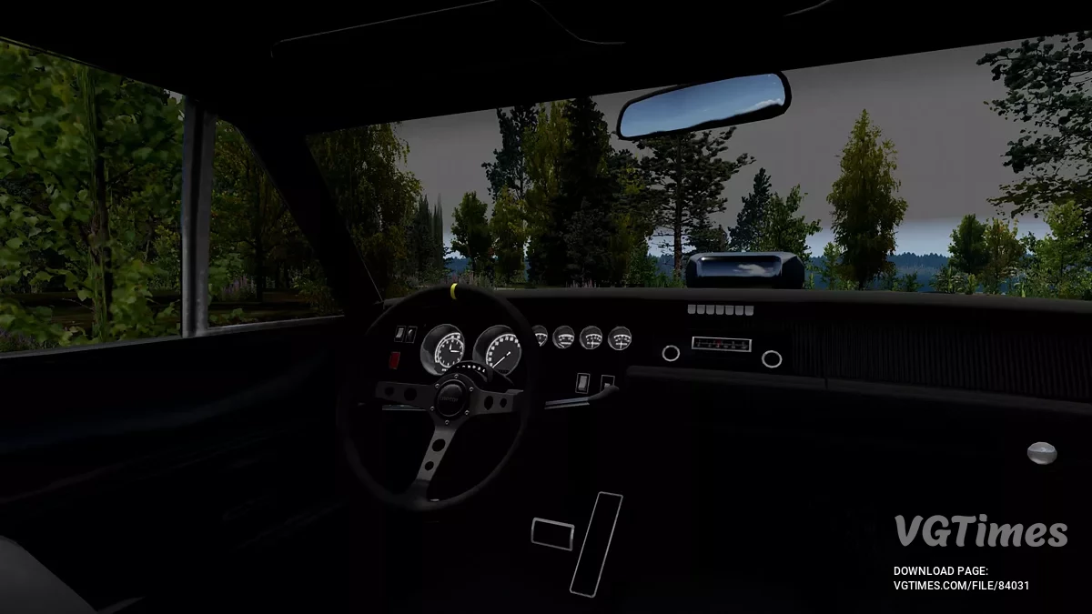 BeamNG.drive — Dodge charger 1968/1969/1970 update (0.35.x)