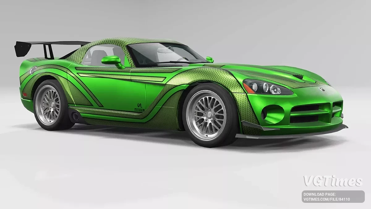 BeamNG.drive — Dodge Viper 2006-2011 v3.0 Remade (0.35.x)