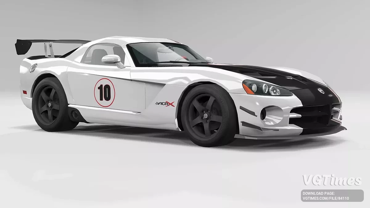 BeamNG.drive — Dodge Viper 2006-2011 v3.0 Remade (0.35.x)