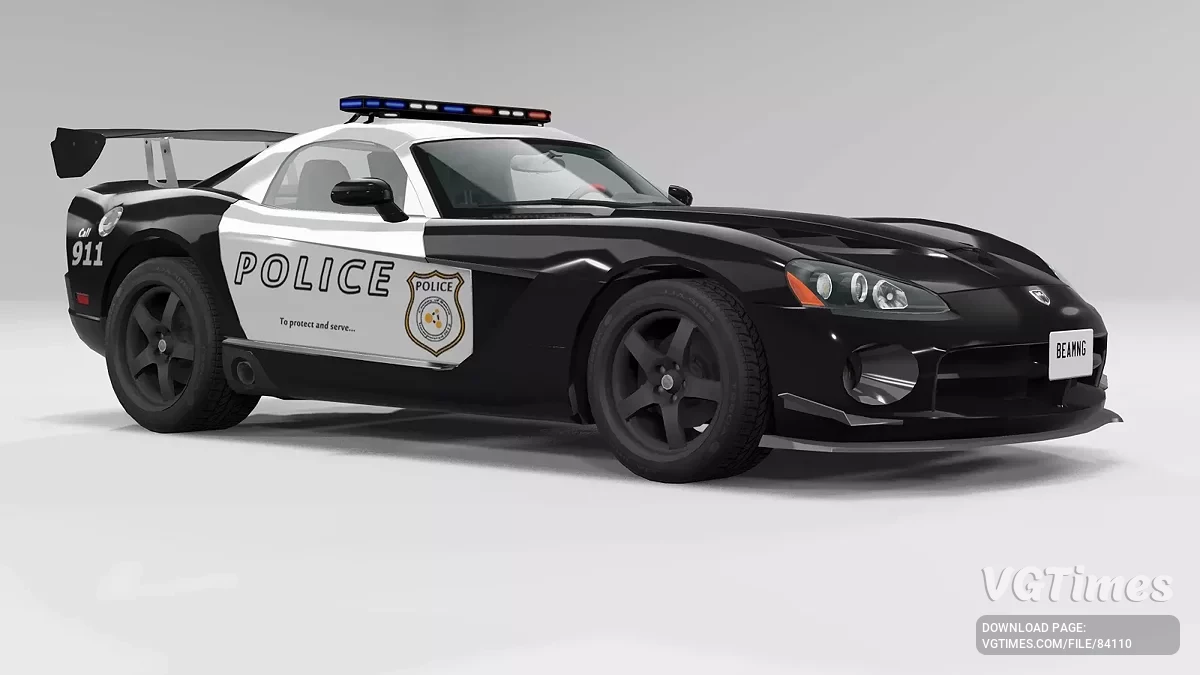 Dodge Viper 2006-2011 v3.0 Remade (0.35.x)