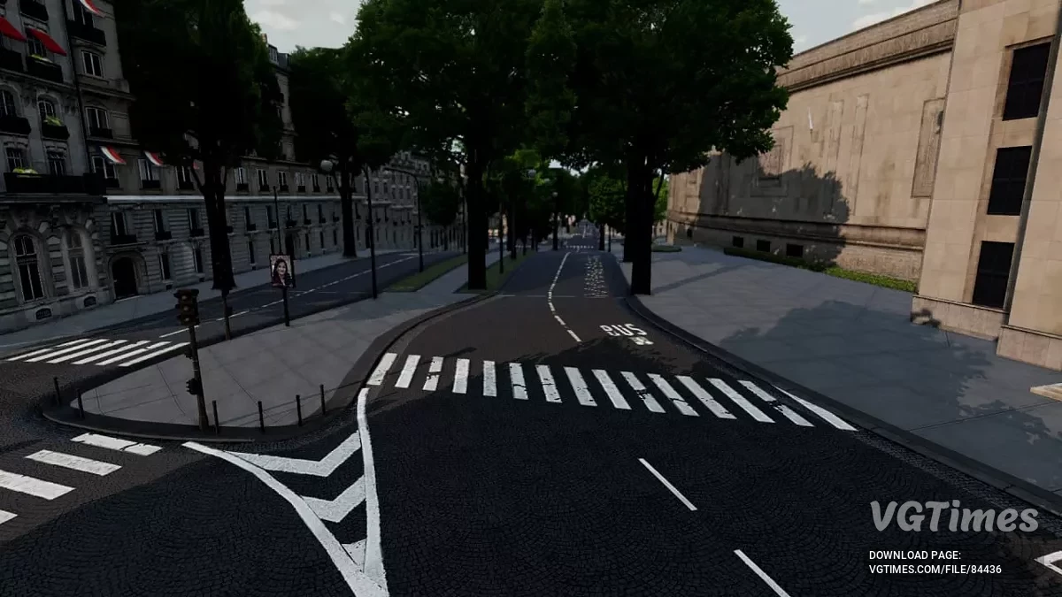 BeamNG.drive — Downtown Paris, France v1.0 (0.35.x)