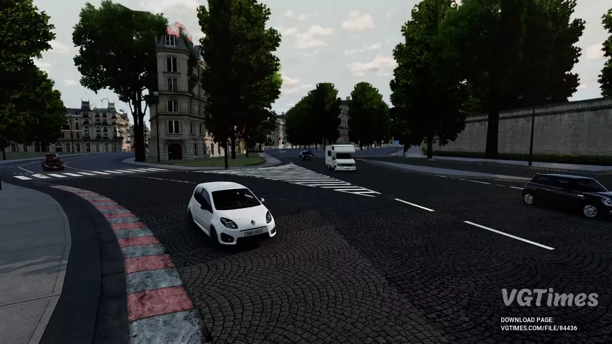 BeamNG.drive — Downtown Paris, France v1.0 (0.35.x)