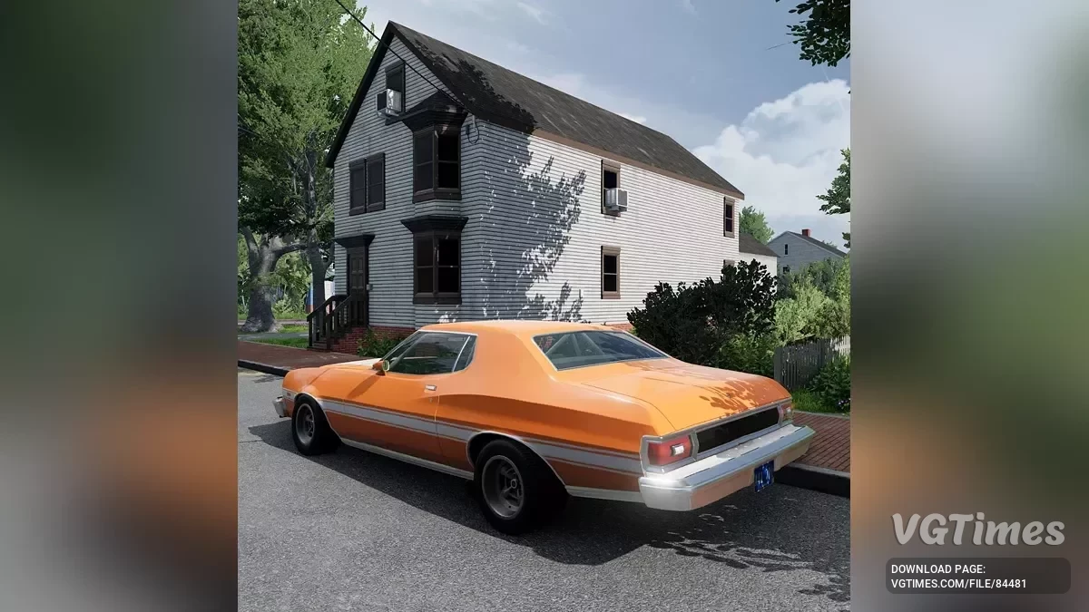 BeamNG.drive — Ford Gran Torino 1975 v1.0 (0.35.x)