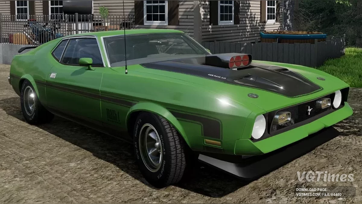 Ford Mustang Mach I (1971) v1.0 (0.35.x)