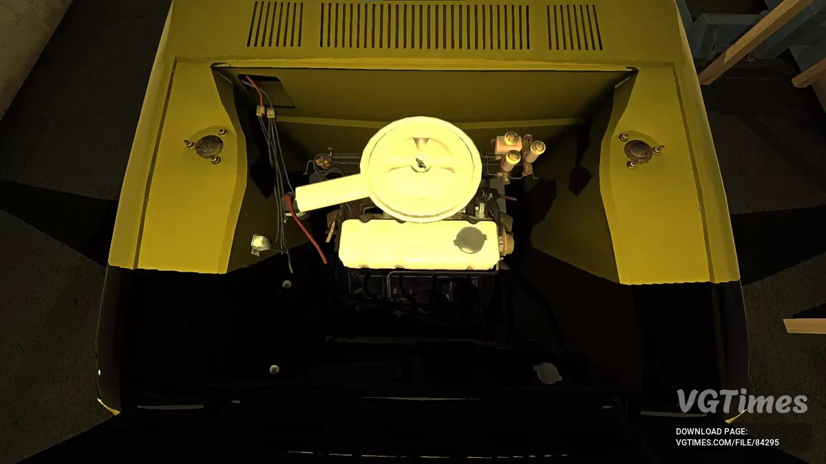 My Summer Car — Фулл стоковая Satsuma, сюжет не тронут