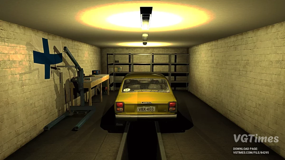 My Summer Car — Фулл стоковая Satsuma, сюжет не тронут