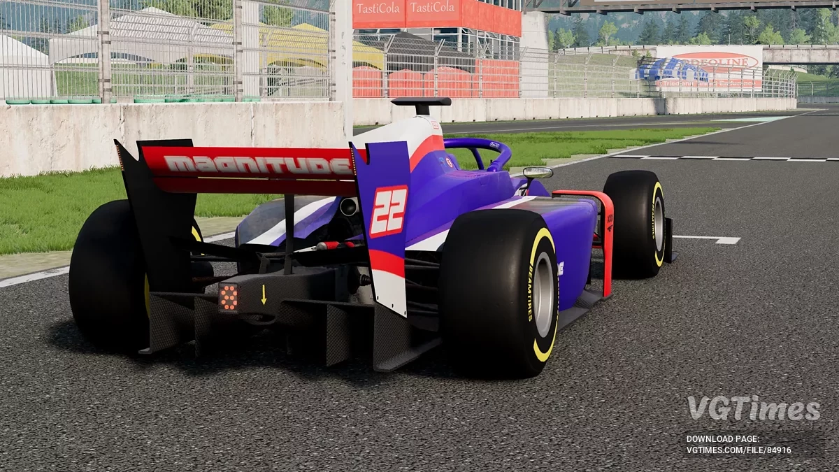 BeamNG.drive — Genesis F2 v1.1 Revamped (0.36.x)