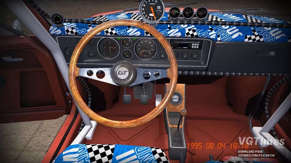 My Summer Car — Гибридная Satsuma: сток + GT детали