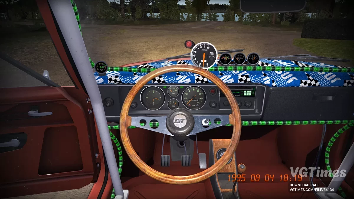 My Summer Car — Гибридная Satsuma: сток + GT детали