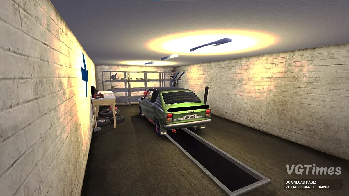 My Summer Car — Гоночная Satsuma со всем тюнингом, сюжет не тронут