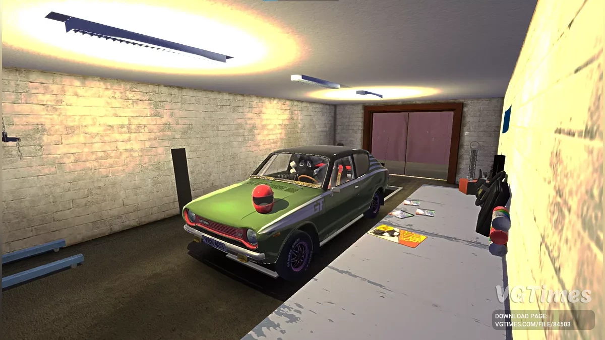 My Summer Car — Гоночная Satsuma со всем тюнингом, сюжет не тронут