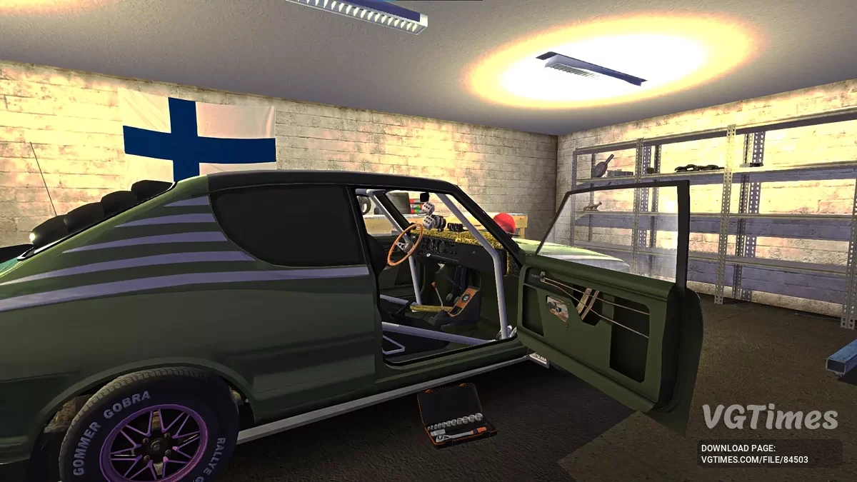 My Summer Car — Гоночная Satsuma со всем тюнингом, сюжет не тронут