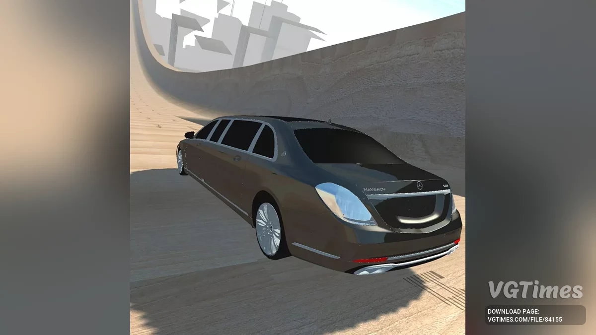 Simple Car Crash Physics Sim — Городская мега рампа