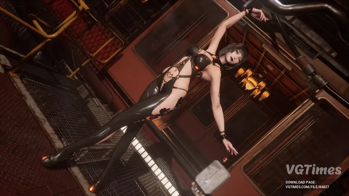 Stellar Blade — Готичный образ для Евы