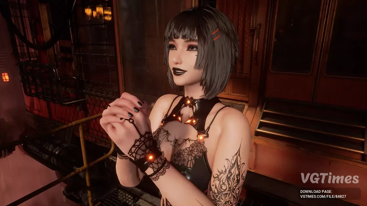 Stellar Blade — Готичный образ для Евы