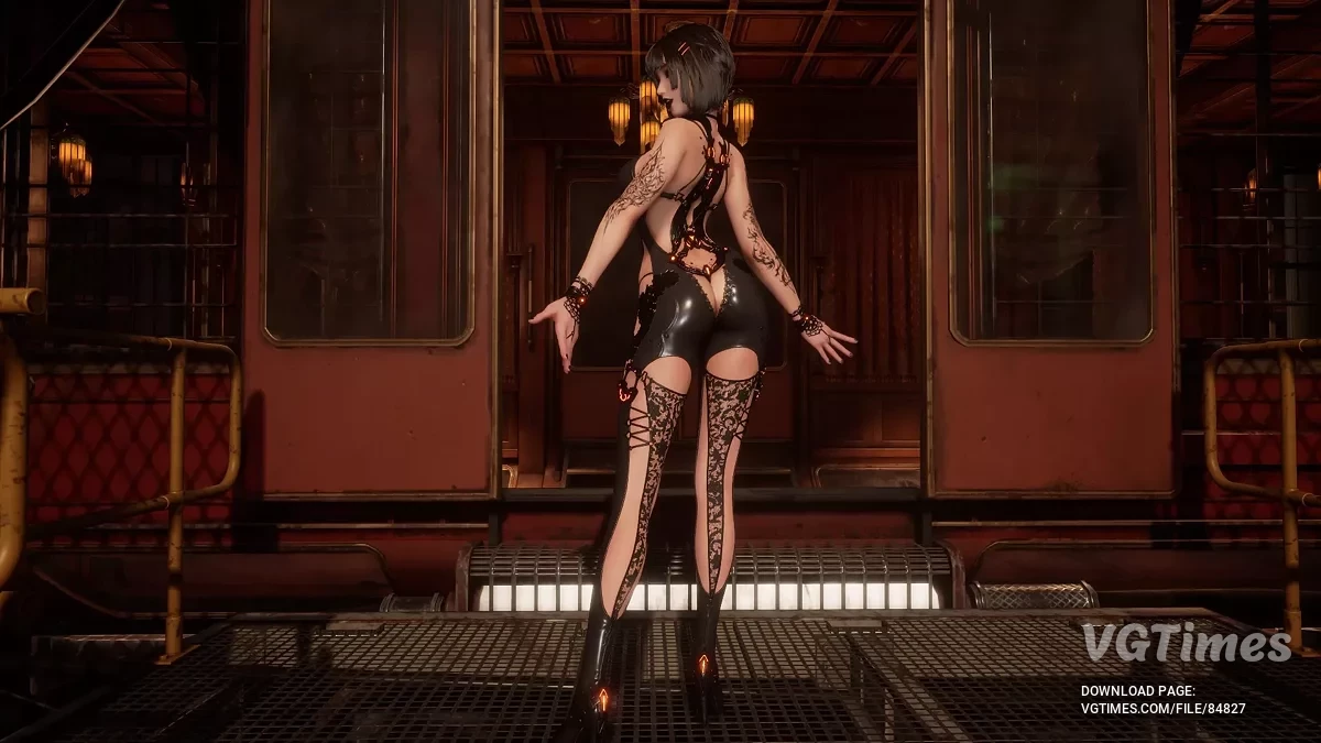 Stellar Blade — Готичный образ для Евы