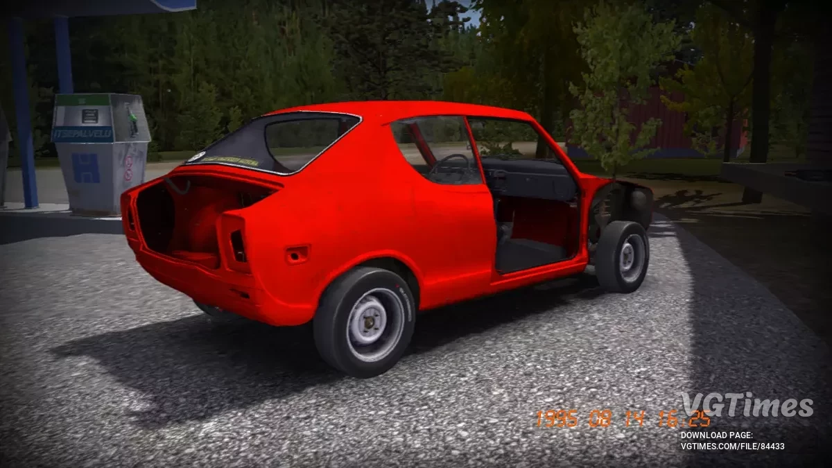 My Summer Car — Готовая Сатсума для выполнения достижения, 200 км/ч