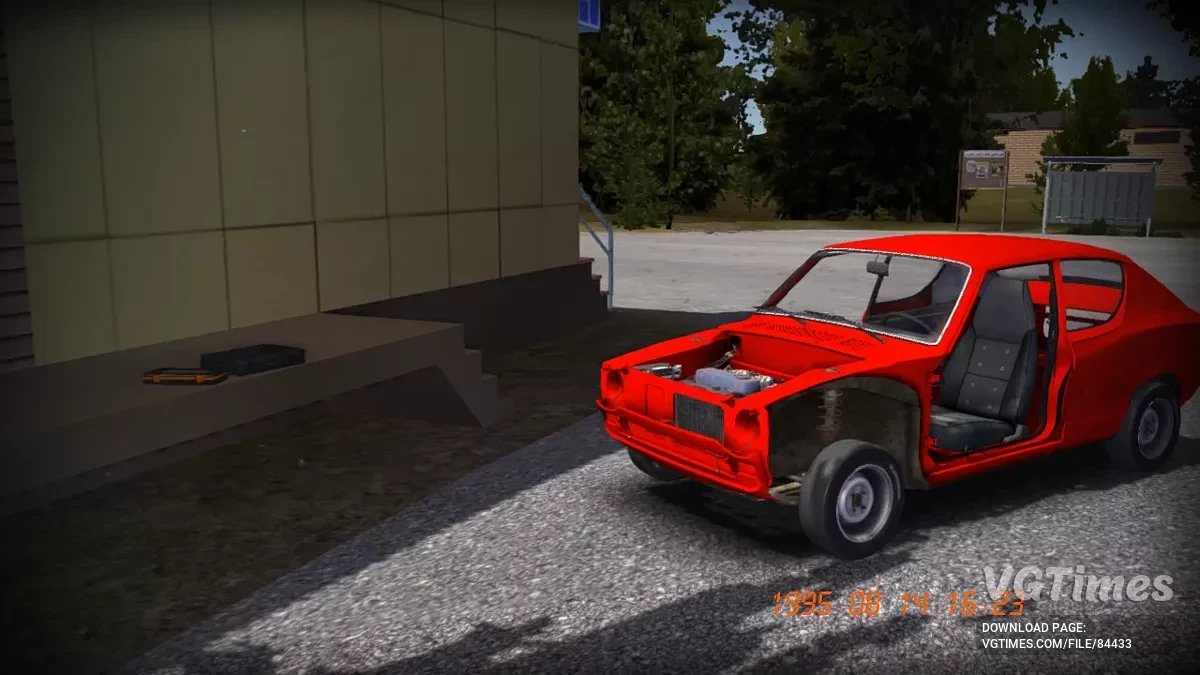 My Summer Car — Готовая Сатсума для выполнения достижения, 200 км/ч