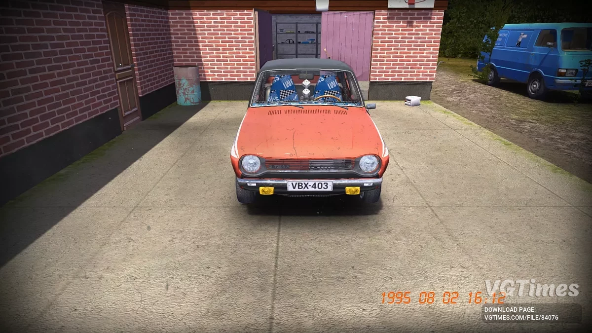 My Summer Car — GT Satsuma. Алкаш живет в городе
