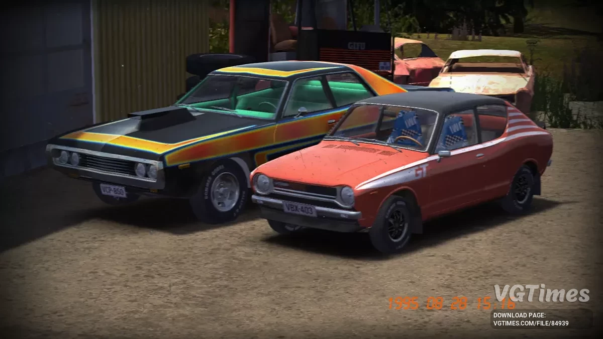 My Summer Car — ГТ Сатсума, есть ключи от Гифу и Хайосико, много еды