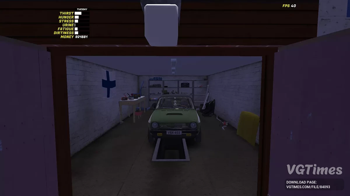 My Summer Car — GT Сатсума с модами и тюнингом от Panier