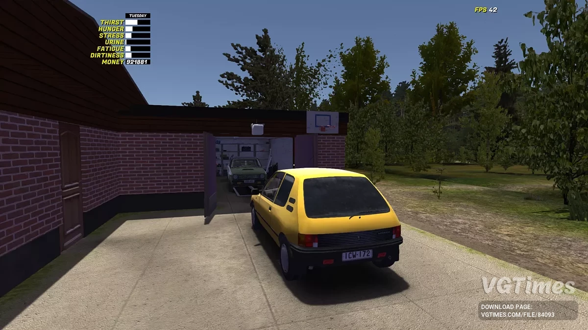 My Summer Car — GT Сатсума с модами и тюнингом от Panier