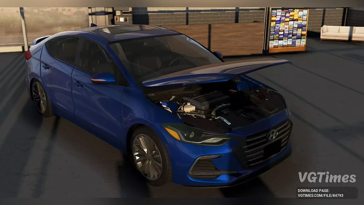 BeamNG.drive — Hyundai Elantra v1.2 (0.36.x)