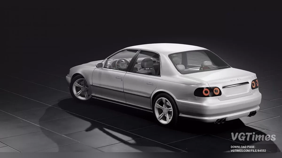 BeamNG.drive — Ibishu Mirena (2000-2010) v1.4 (0.36.x)