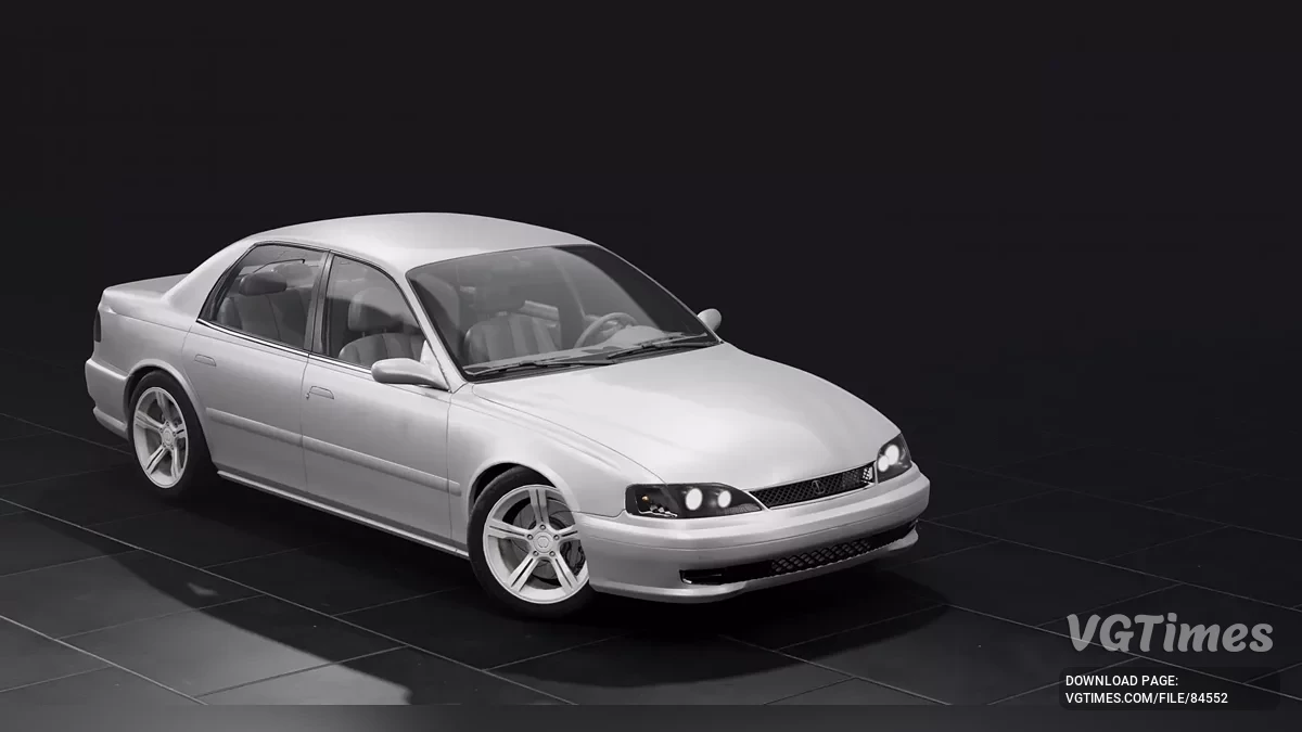 BeamNG.drive — Ibishu Mirena (2000-2010) v1.4 (0.36.x)