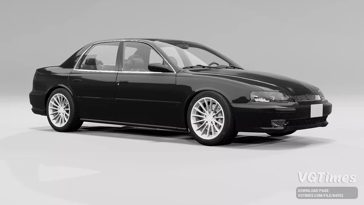 BeamNG.drive — Ibishu Mirena (2000-2010) v1.4 (0.36.x)