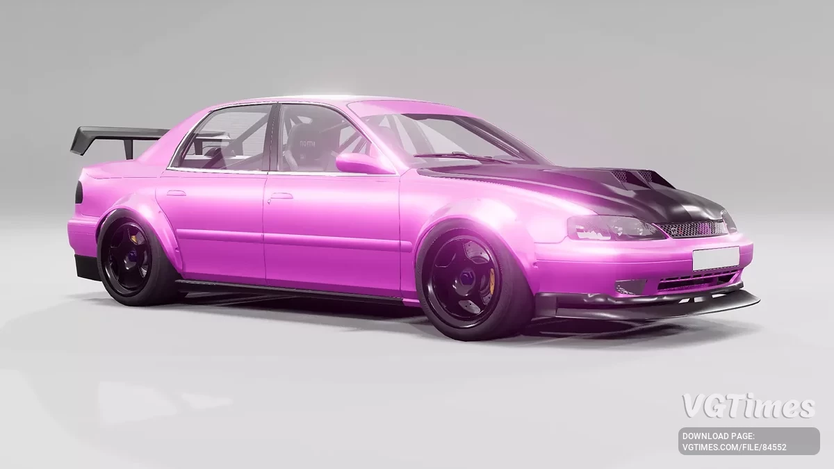 BeamNG.drive — Ibishu Mirena (2000-2010) v1.4 (0.36.x)