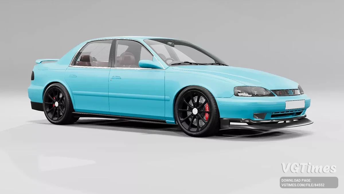 BeamNG.drive — Ibishu Mirena (2000-2010) v1.4 (0.36.x)