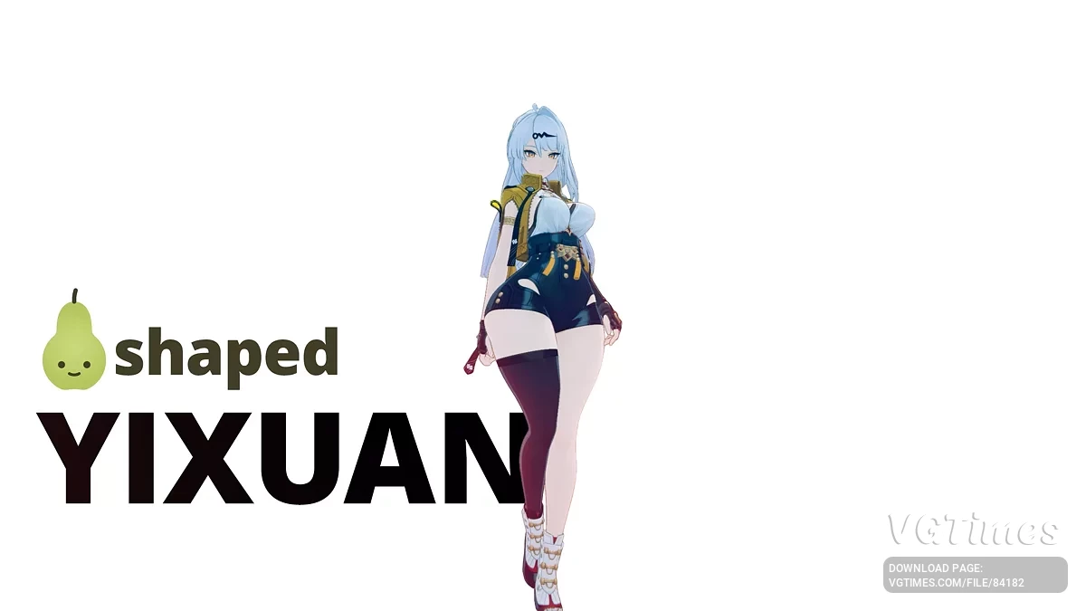 Zenless Zone Zero — Исюань с большими бедрами