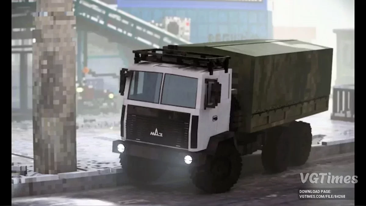 Teardown — [j1] MAZ 6317 [TABS]