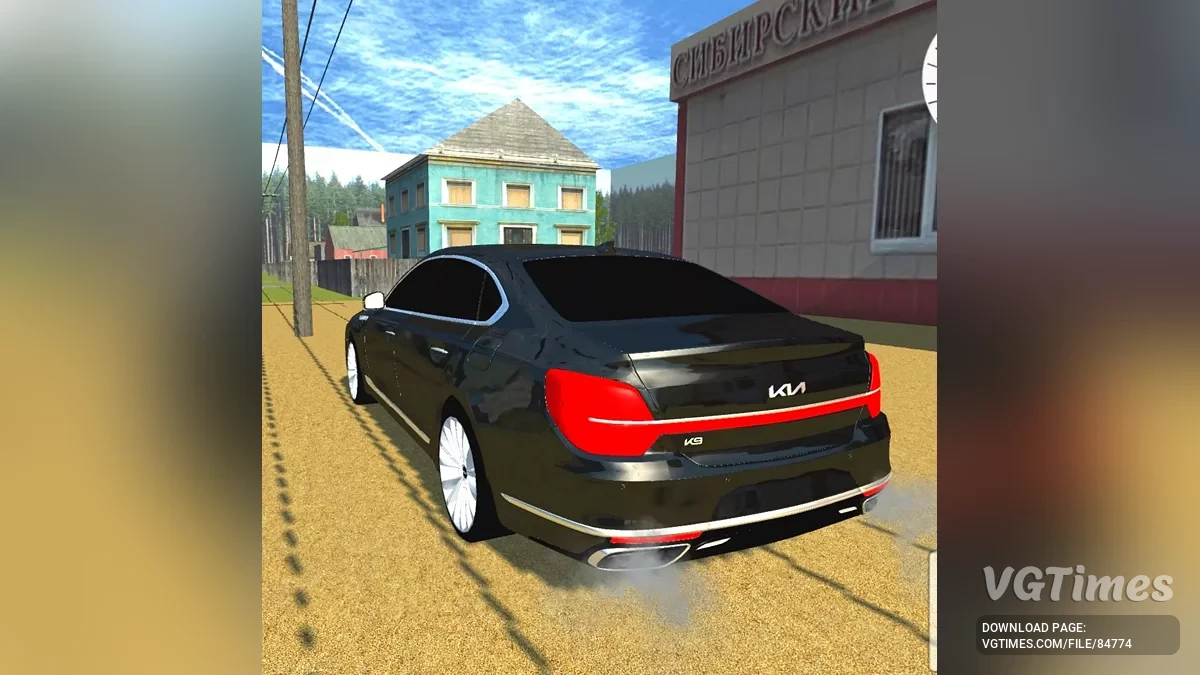 Simple Car Crash Physics Sim — Kia k9