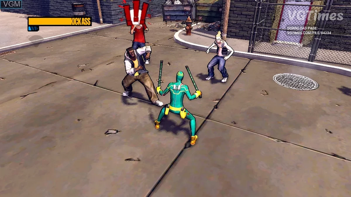 Kick Ass 2: The Game — Сохранение [Лицензия Steam]