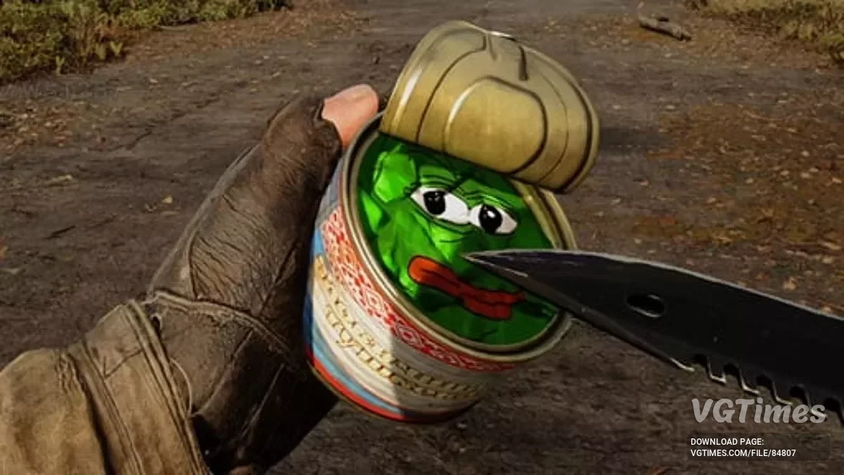 S.T.A.L.K.E.R. 2: Heart of Chornobyl — Консервы с Пепе