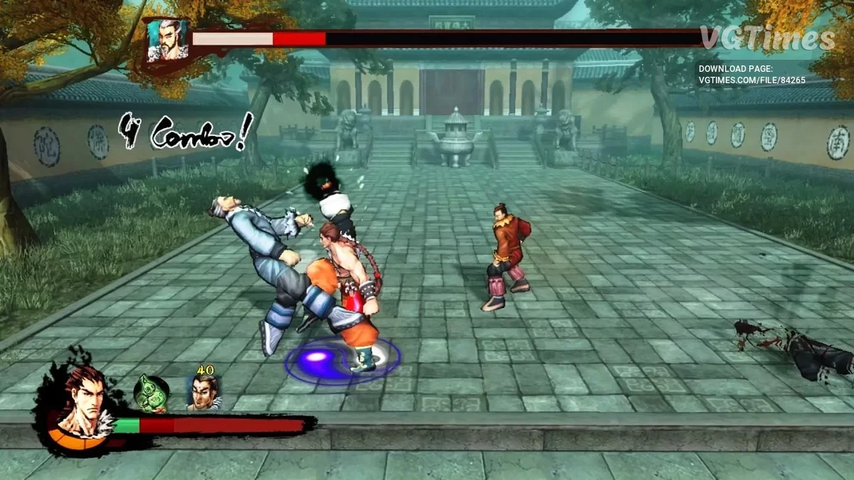 Kung Fu Strike: The Warrior&#039;s Rise — Сохранение [Лицензия Steam]